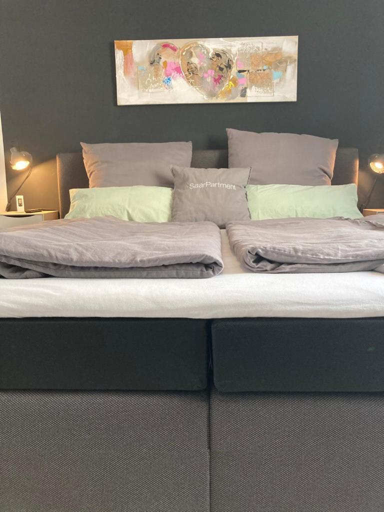 Living At Saarpartments -Adultsonly- 2 Bedrooms, Kitchen - Business & Holiday Apartments For Long- And Short Term Stay, 3 Min To Train Station, Secure E-Bike Parking! Saarbrücken Exterior foto